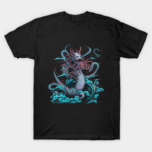 Dragon Snake Octopus T-Shirt